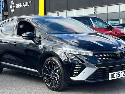 Used Renault Clio V Esprit Alpine 143 HP (105 kW) 2025 Black  Hatchback