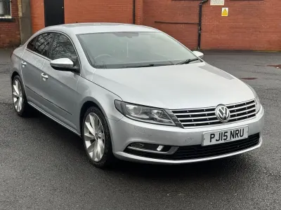 Used VW CC GT 2015 Silver Sedan