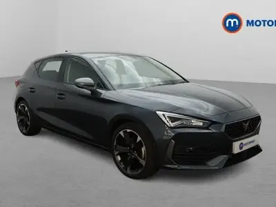 Used Cupra Leon 150 HP (110 kW) 2024 Grey Hatchback