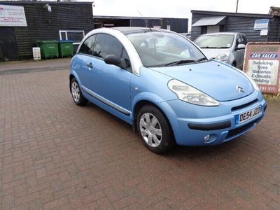 used Citroën C3 Pluriel 1.4HDi 2dr