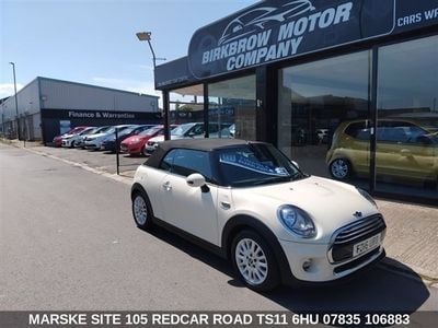 Mini Cooper Cabriolet