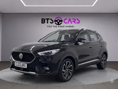 Used MG ZS Exclusive 106 HP (77 kW) 2023 Black SUV