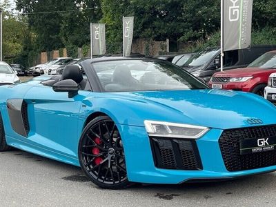 Audi R8 Spyder