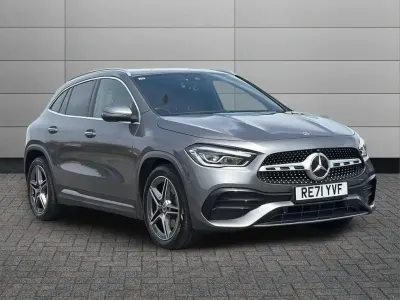 Used Mercedes GLA200 AMG Line Premium 150 HP (110 kW) 2022 Grey SUV