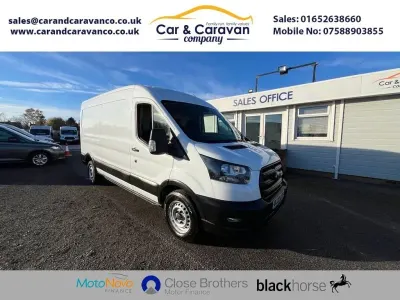 Używany Ford Transit S 2022 Biały Van