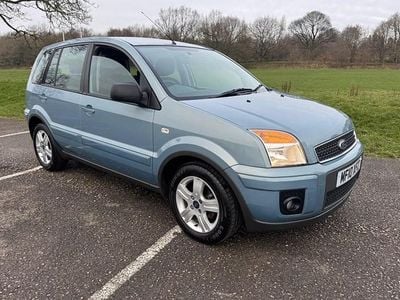 Blue Used 2010 Ford Fusion Zetec Hatchback | £4,950 (Expensive)