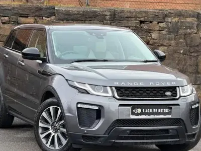 Used Land Rover Range Rover evoque HSE Dynamic 179 HP (131 kW) 2018 Grey SUV