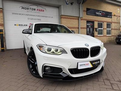 Used BMW 218 M Sport 2017 White Coupe