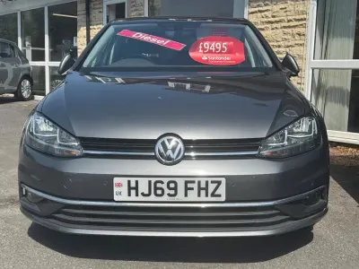Used VW Golf VII Match 2019 Grey Hatchback
