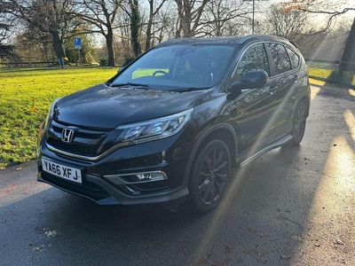 Used Honda CR-V Black Edition 2017 Black SUV