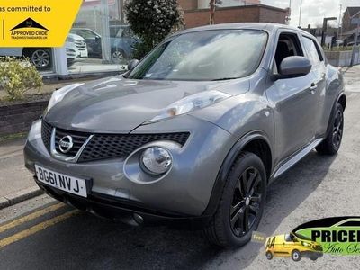 Used Nissan Juke Acenta 110 HP (80 kW) 2011 Grey SUV