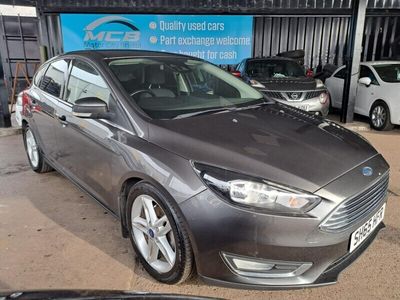 used Ford Focus 1.6 TDCi 115 Titanium 5dr