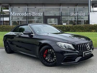 Mercedes C63S AMG