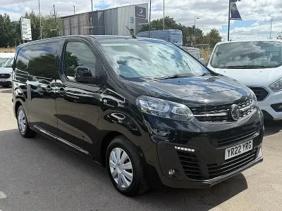 Used Vauxhall Vivaro Sportive 120 HP (88 kW) 2022 Black MPV