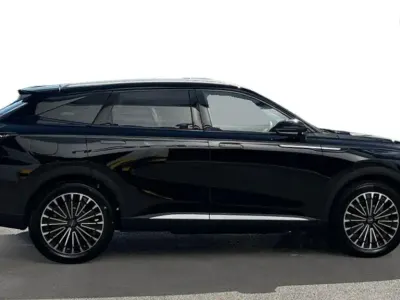 New Omoda 9 2026 Black SUV