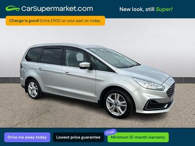 Used Ford Galaxy Titanium 2020 Silver MPV