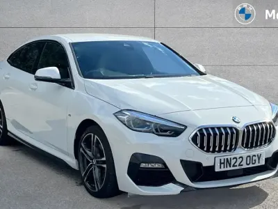 Used BMW 218 M Sport 136 HP (100 kW) 2022 Alpine white Coupe