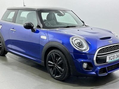 Used Mini Cooper S Hatch 192 HP (141 kW) 2019 Blue Hatchback