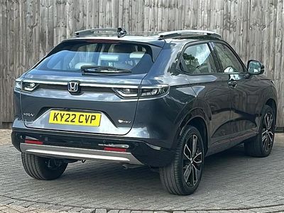 Grey Used 2022 Honda HR-V Advance SUV | £21,399 (Fair price)