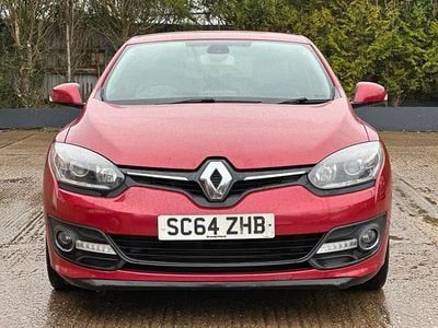 Used Renault Mégane Coupé Dynamique 110 HP (80 kW) 2014 Red Coupe