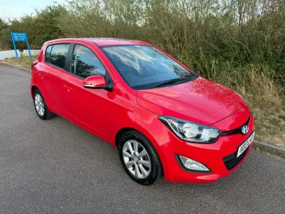 Used Hyundai i20