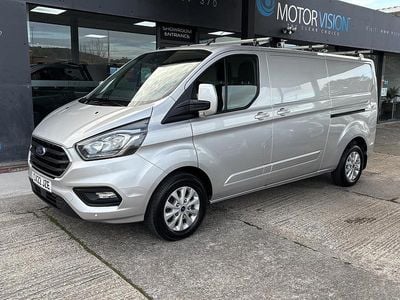 Used Ford Transit Custom Limited 170 HP (125 kW) 2022 Silver Van