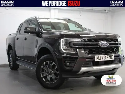Used Ford Ranger Wildtrack 2023 Black Pickup