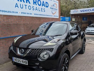 Used Nissan Juke Tekna 2015 Black SUV