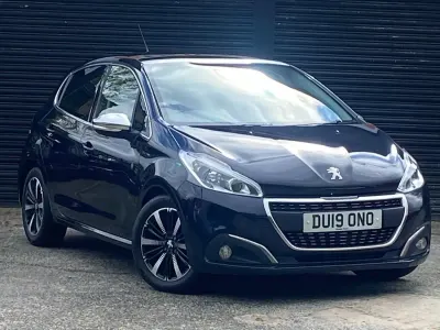 Used Peugeot 208 S 82 HP (60 kW) 2019 Blue Hatchback