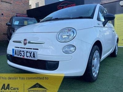 Used Fiat 500 Street 69 HP (50 kW) 2012 White Hatchback