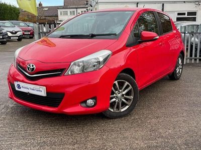 Used 2014 Toyota Yaris | £4,500 (Fair price)