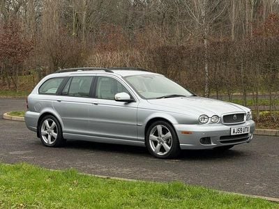 Used Jaguar X-type Sovereign 2009 Silver Estate