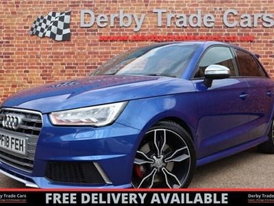 used Audi A1 S1 (2018/18)S1 TFSI Quattro 5d