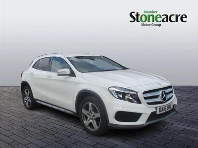 Used Mercedes GLA200 AMG line 134 HP (98 kW) 2016 White SUV