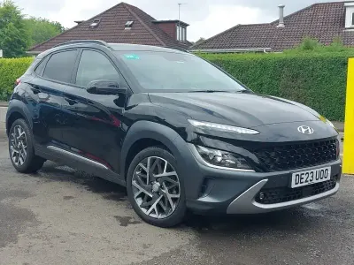 Used Hyundai Kona Premium 141 HP (103 kW) 2023 Black SUV