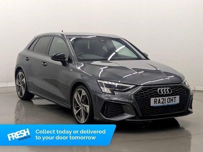 Used Audi A3 Premium 2021 Grey Hatchback