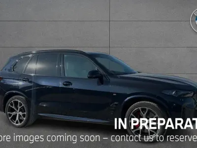 Used BMW X5 M Sport 482 HP (354 kW) 2024 Black SUV