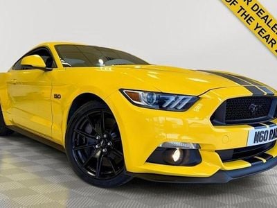Yellow Used 2017 Ford Mustang GT Fastback Coupe | £26,500 (Fair price)