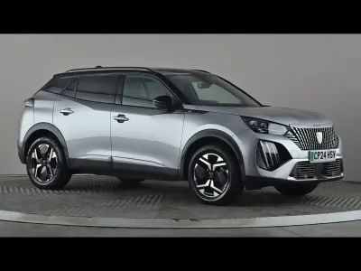Used Peugeot 2008 GTi 100 kW (136 HP) 2024 Grey SUV