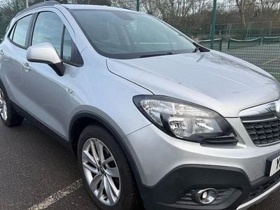 Used Vauxhall Mokka 140 HP (102 kW) 2016 Silver SUV