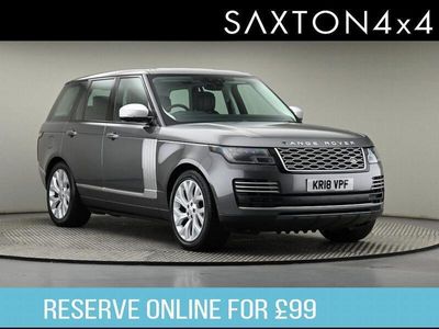 used Land Rover Range Rover 3.0 TDV6 Autobiography 4dr Auto