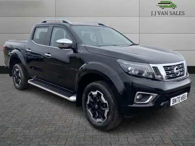 Used Nissan Navara Tekna 190 HP (139 kW) 2020 Black Pickup