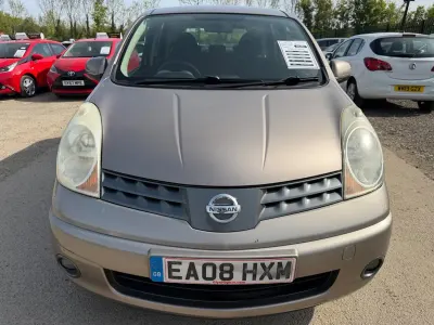 Used Nissan Note