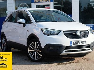 used Vauxhall Crossland X 1.2 ELITE NAV ECOTEC S/S 5d 109 BHP