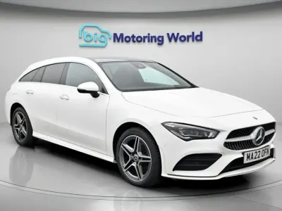 Usado Mercedes CLA250e AMG Line Premium Plus 2022 Branco Sedan