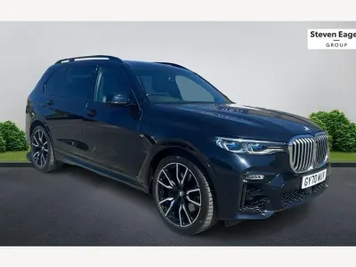 Used BMW X7 M Sport 340 HP (250 kW) 2021 Black SUV