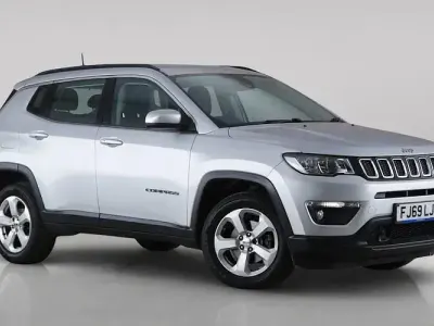 Used Jeep Compass Longitude 140 HP (102 kW) 2020 Grey SUV
