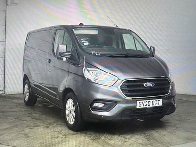 Grey Used 2020 Ford Transit Custom Limited Van | £11,495 (Good price)
