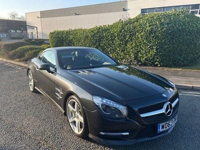 Used Mercedes SL350 2013 Black Cabriolet