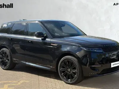 Gebraucht Land Rover Range Rover Sport Autobiography 300 PS (220 kW) 2022 Schwarz SUV